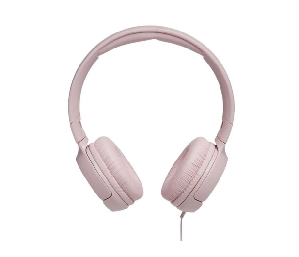 JBL Sluchawki Nauszne z mikrofonem T500 Rózowe - 452102 - zdjęcie 2